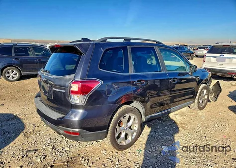 2017 Subaru Forester 2.5I Touring z USA, uszkodzony, nr VIN JF2SJAWC0HH577543